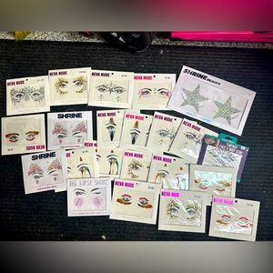 Face jewel (packages of 3)